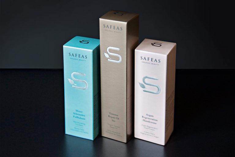 Safeas / Corporate & Packaging Design