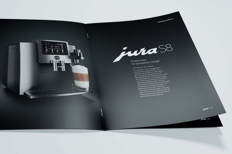 JURA / S8 Produktbroschüre
